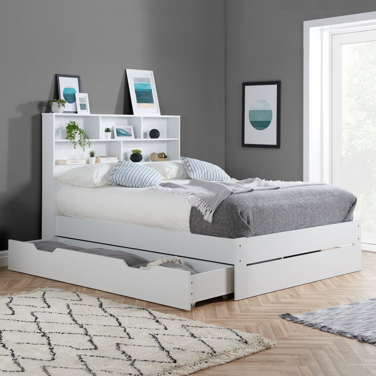 Alfie Storage Bed - Birlea