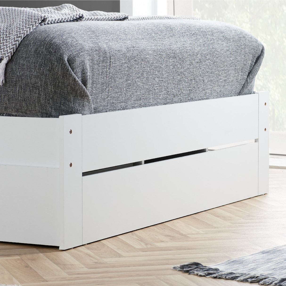 Alfie Storage Bed - Birlea
