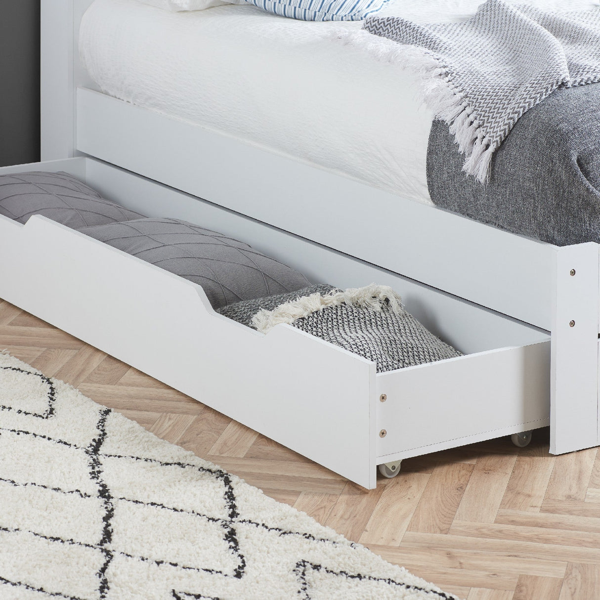 Alfie Storage Bed - Birlea