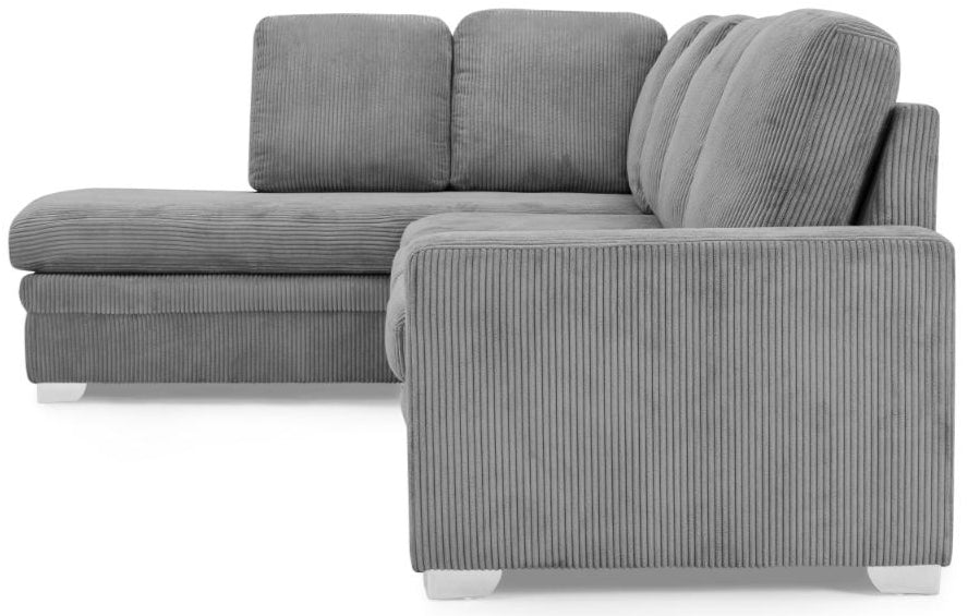 Allison Jumbo Cord Left Hand Corner Sofa - TGC