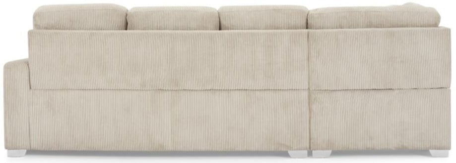 Allison Jumbo Cord Left Hand Corner Sofa - TGC