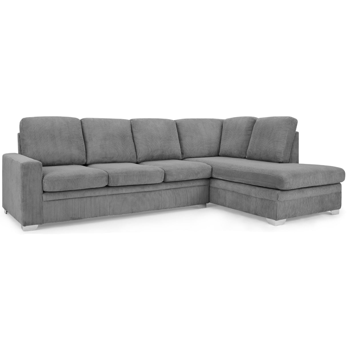 Allison Jumbo Cord Right Hand Corner Sofa - TGC