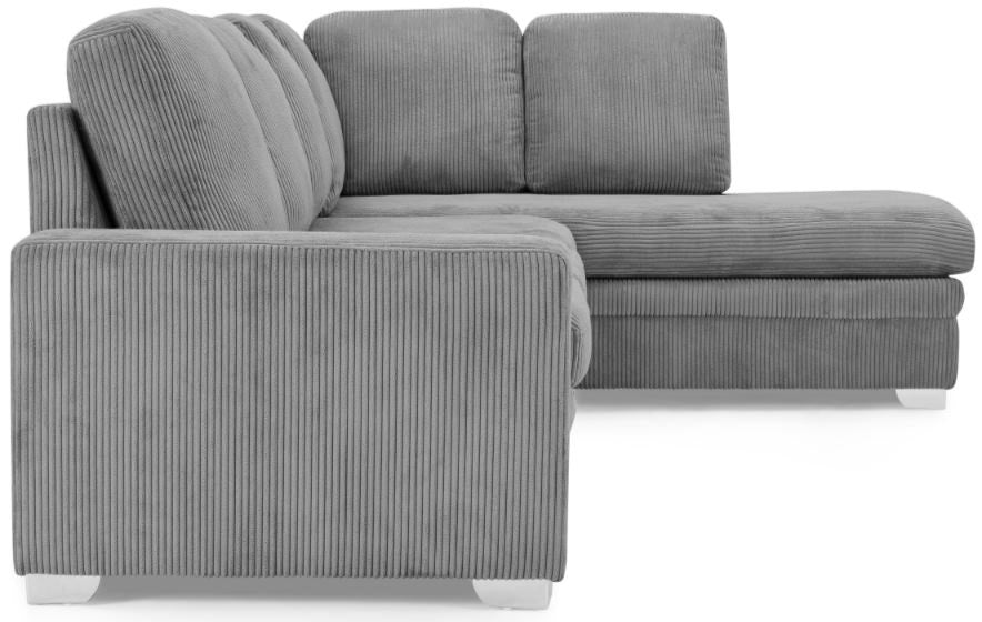 Allison Jumbo Cord Right Hand Corner Sofa - TGC