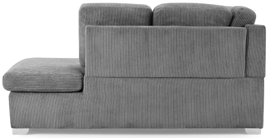Allison Jumbo Cord Right Hand Corner Sofa - TGC