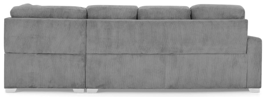 Allison Jumbo Cord Right Hand Corner Sofa - TGC