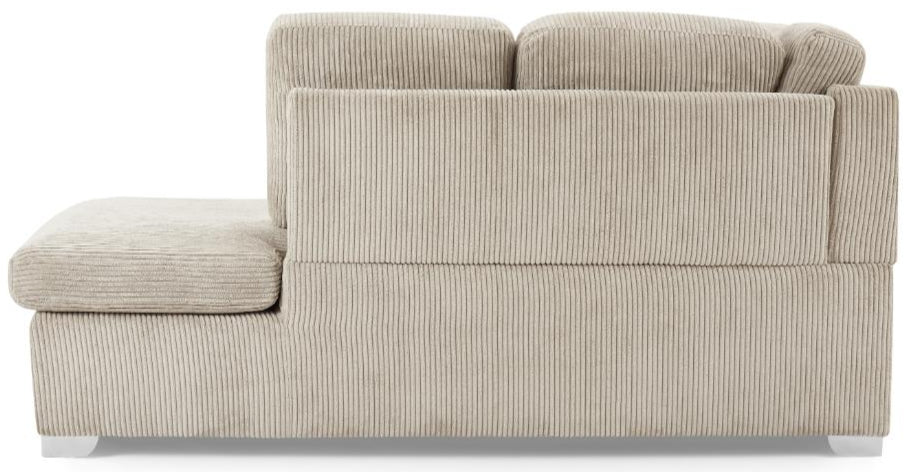 Allison Jumbo Cord Right Hand Corner Sofa - TGC
