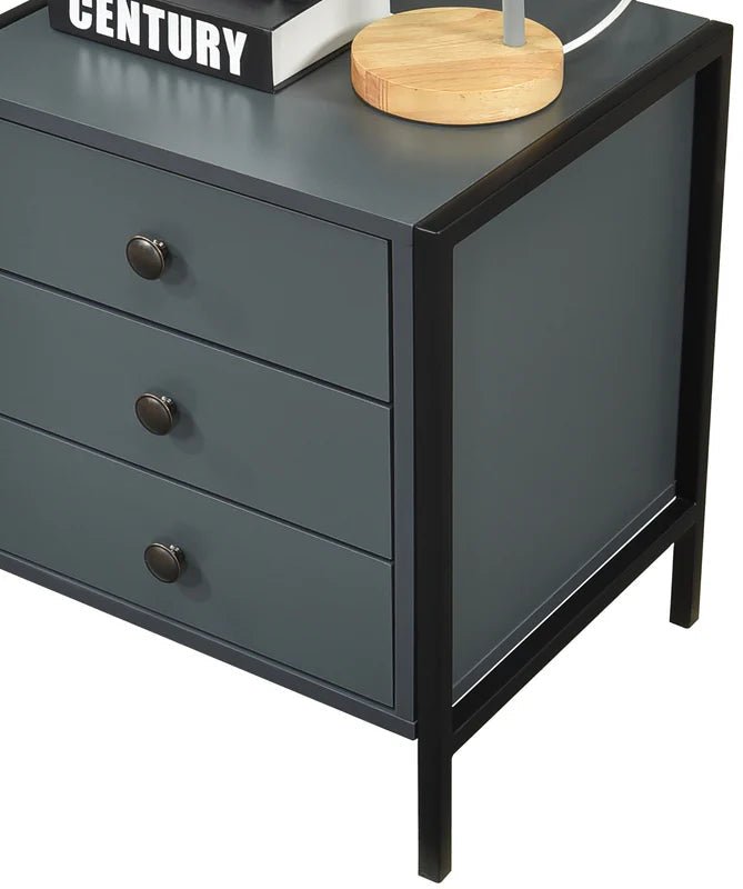 Alva Open Wardrobe 3 Piece Bedroom Set - Swish Furniture