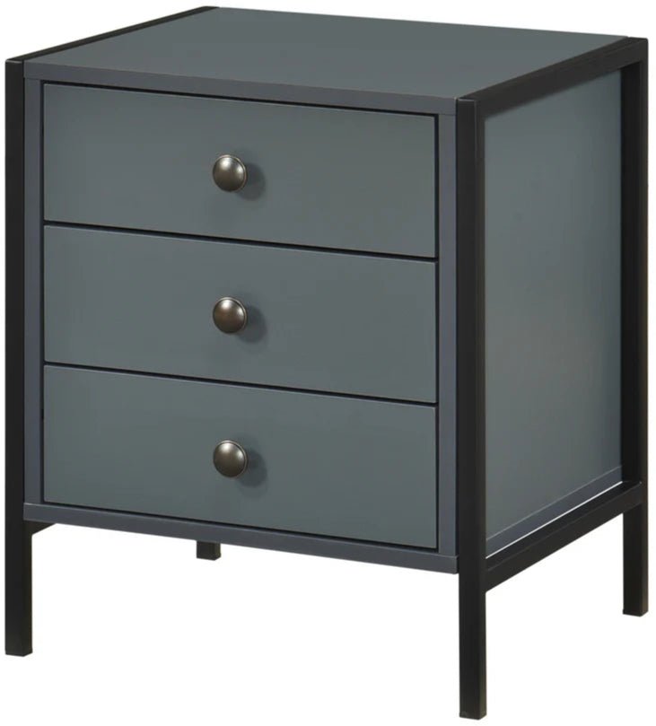 Alva Open Wardrobe 3 Piece Bedroom Set - Swish Furniture