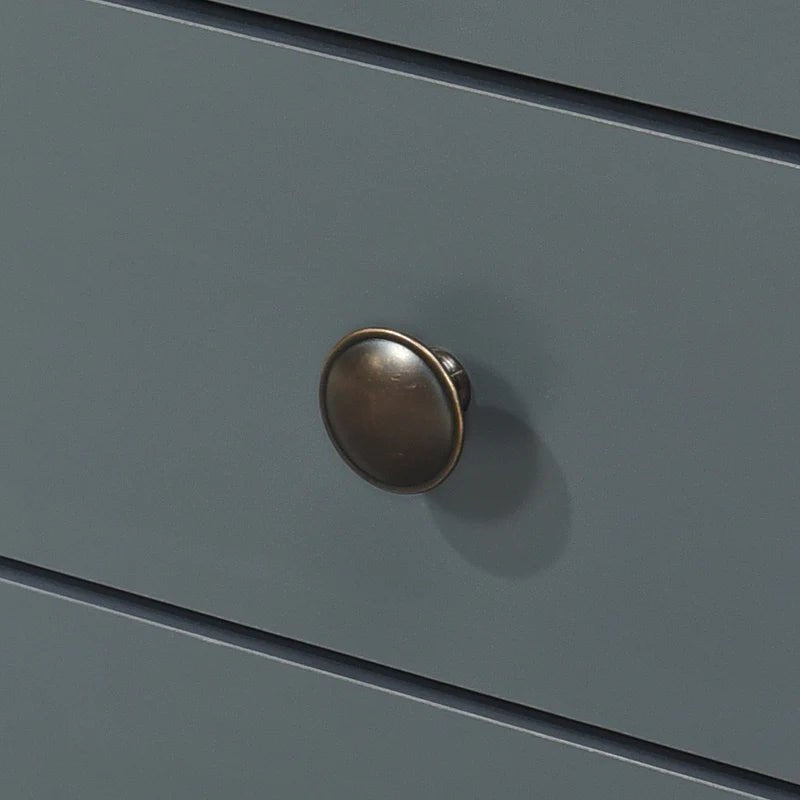 Alva Open Wardrobe 3 Piece Bedroom Set - Swish Furniture