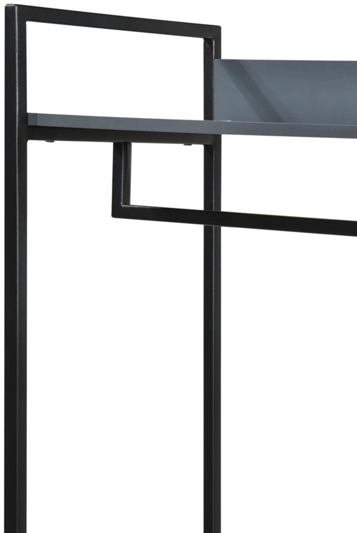 Alva Open Wardrobe 3 Piece Bedroom Set - Swish Furniture