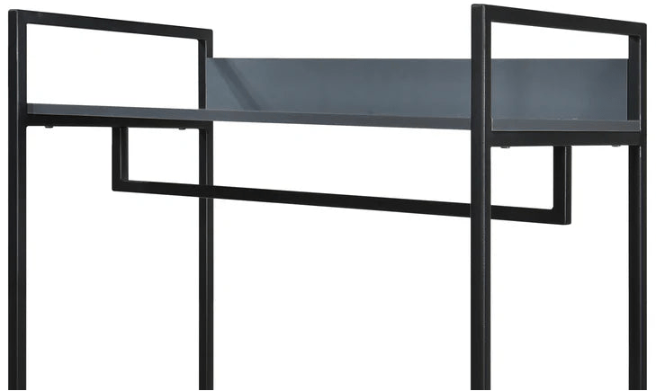 Alva Open Wardrobe 3 Piece Bedroom Set - Swish Furniture