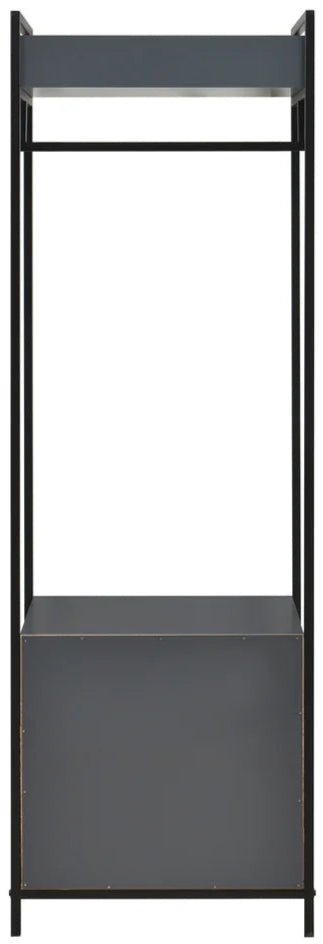 Alva Open Wardrobe 3 Piece Bedroom Set - Swish Furniture