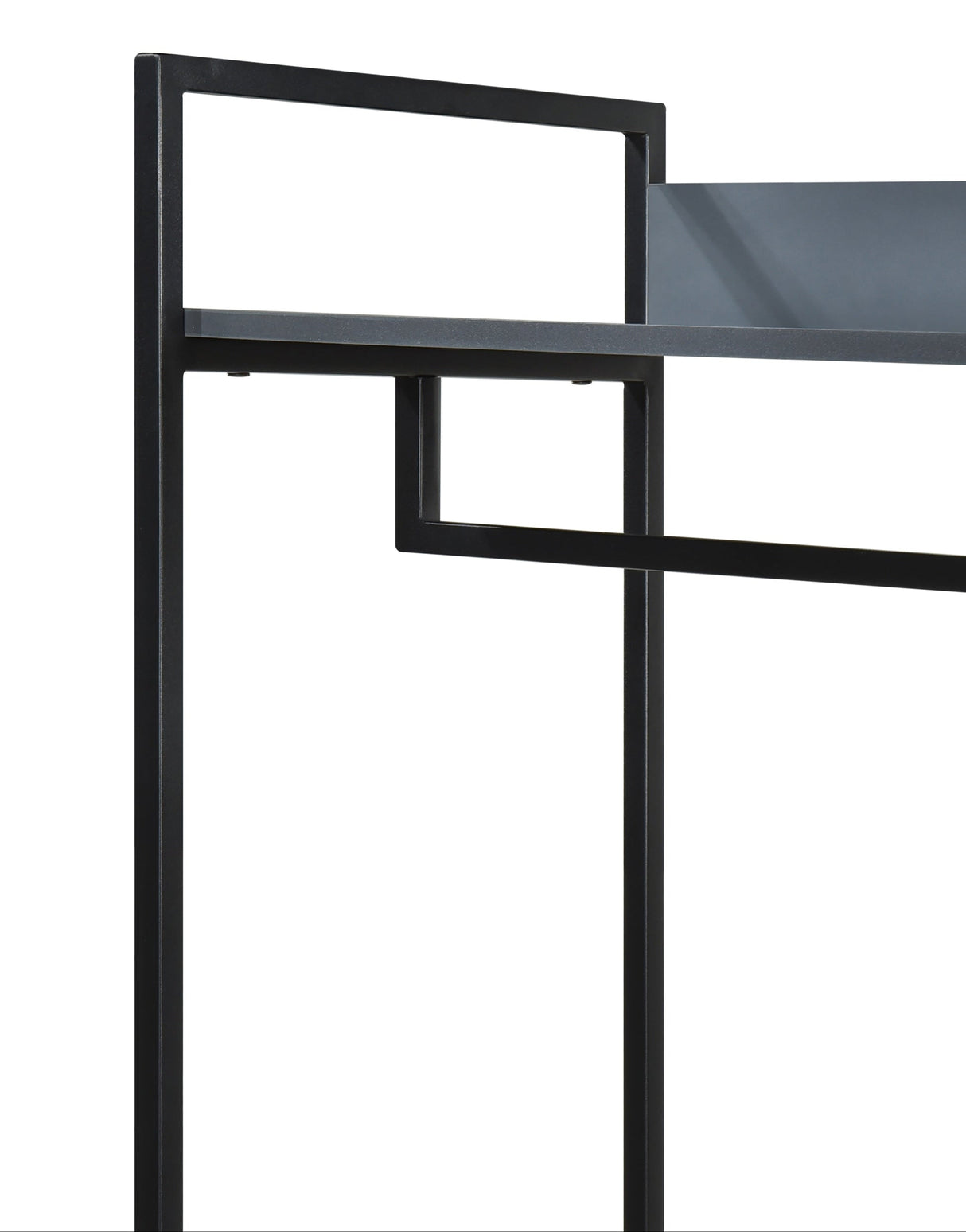 Alva Open Wardrobe with 2 Drawers - Swish Furniture