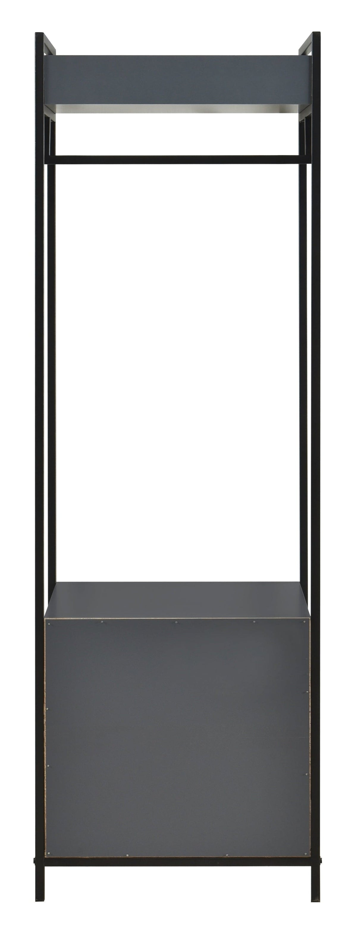 Alva Open Wardrobe with 2 Drawers - Swish Furniture