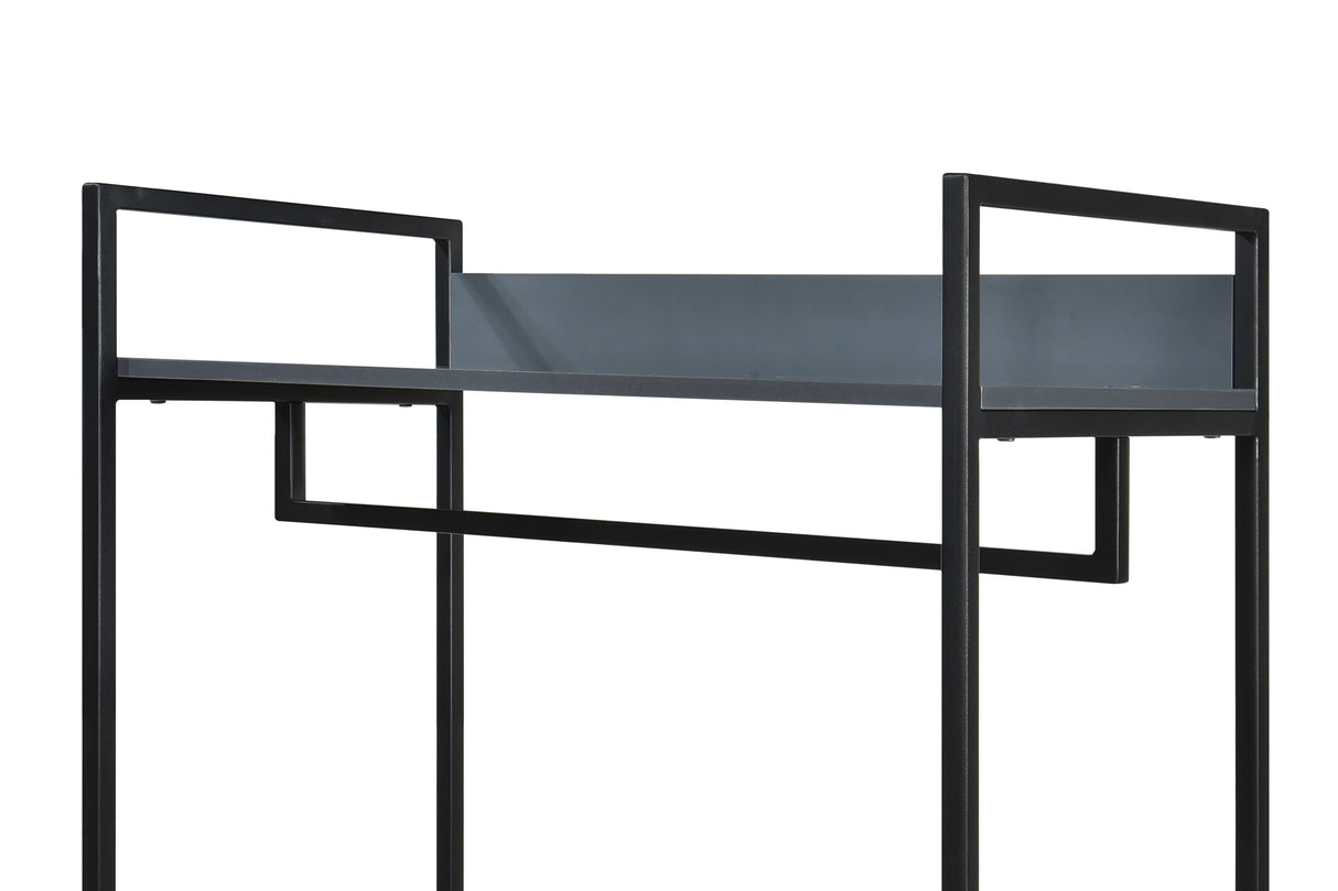 Alva Open Wardrobe with 4 Shelves - Swish Furniture