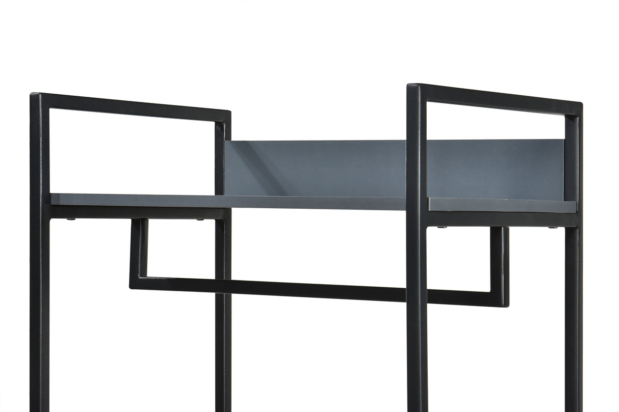 Alva Open Wardrobe with 4 Shelves - Swish Furniture