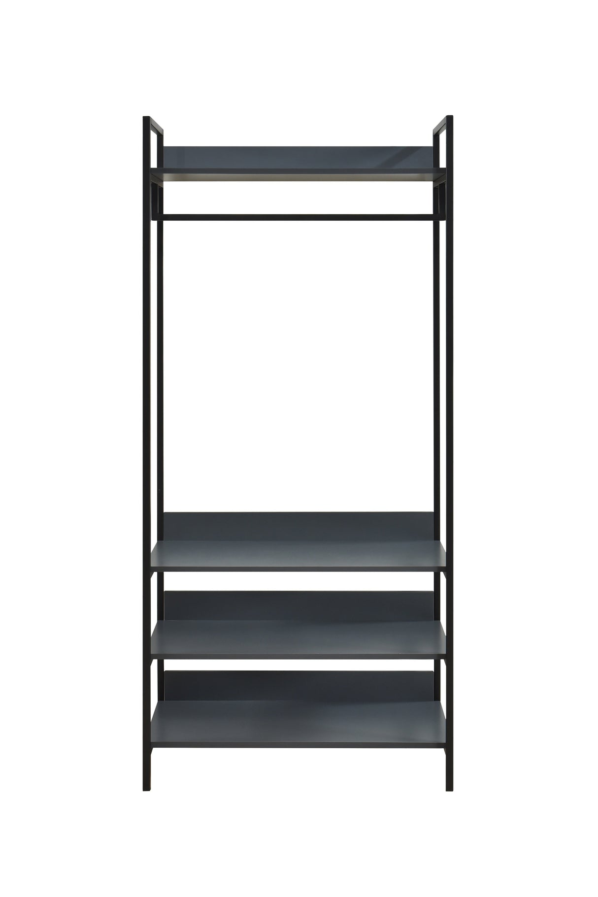 Alva Open Wardrobes with Drawers & Shelves - Swish Furniture