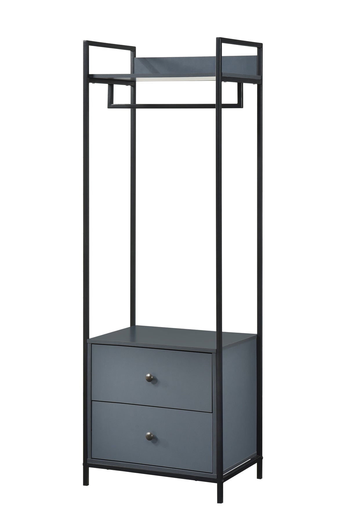 Alva Open Wardrobes with Drawers & Shelves - Swish Furniture