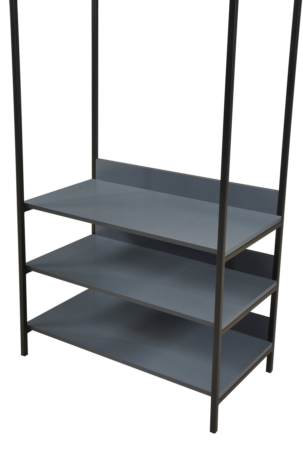 Alva Open Wardrobes with Drawers & Shelves - Swish Furniture