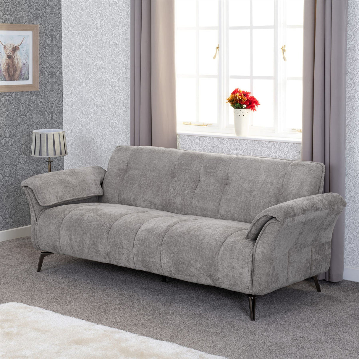 Amalfi 3 Seater Sofa - Seconique