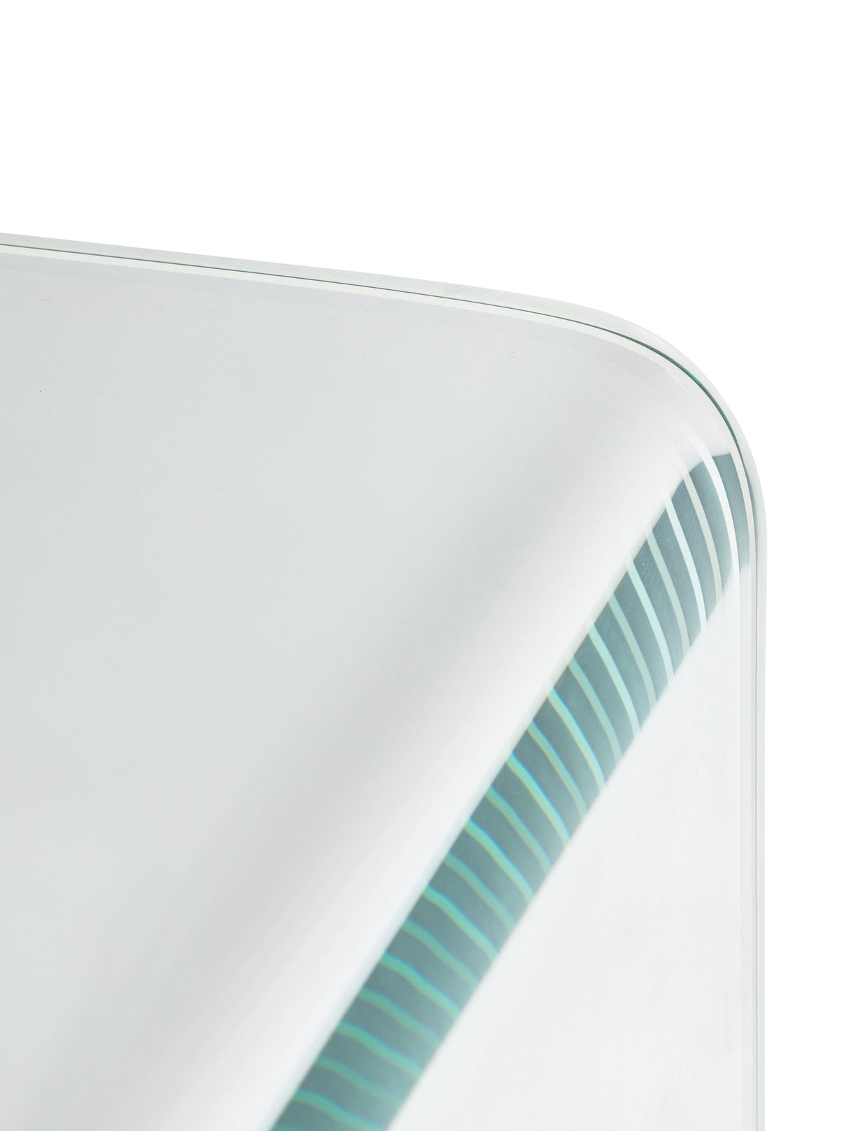 Amalfi Bent Coffee Table - Julian Bowen