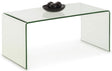 Amalfi Bent Coffee Table - Julian Bowen