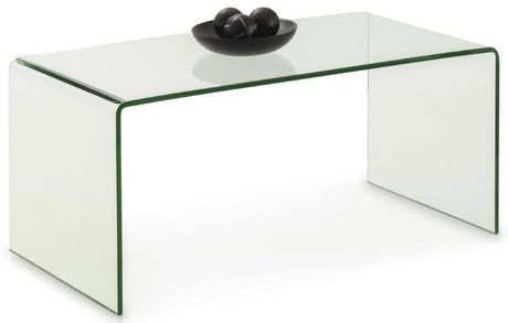 Amalfi Bent Coffee Table - Julian Bowen