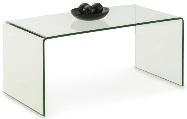 Amalfi Bent Coffee Table - Julian Bowen