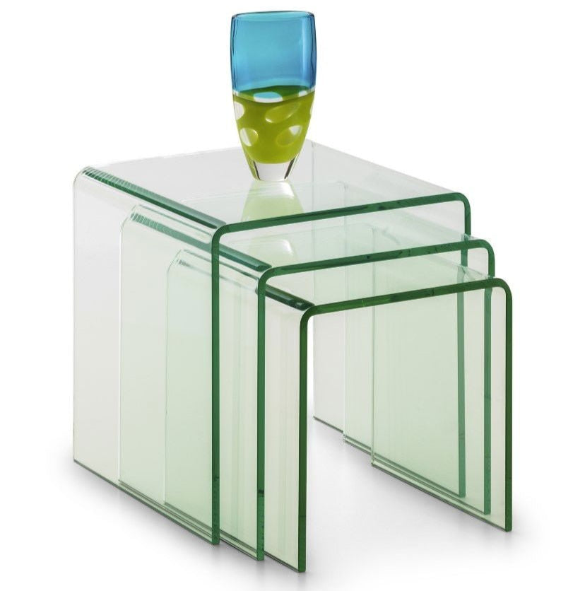 Amalfi Nest of 3 Tables - Julian Bowen