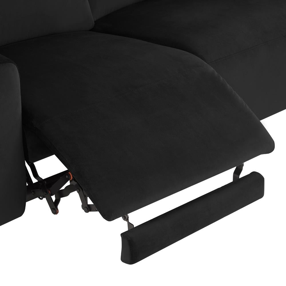 Amara Power Reclining Velvet 2 Seater Sofa - TGC