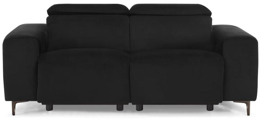 Amara Power Reclining Velvet 2 Seater Sofa - TGC