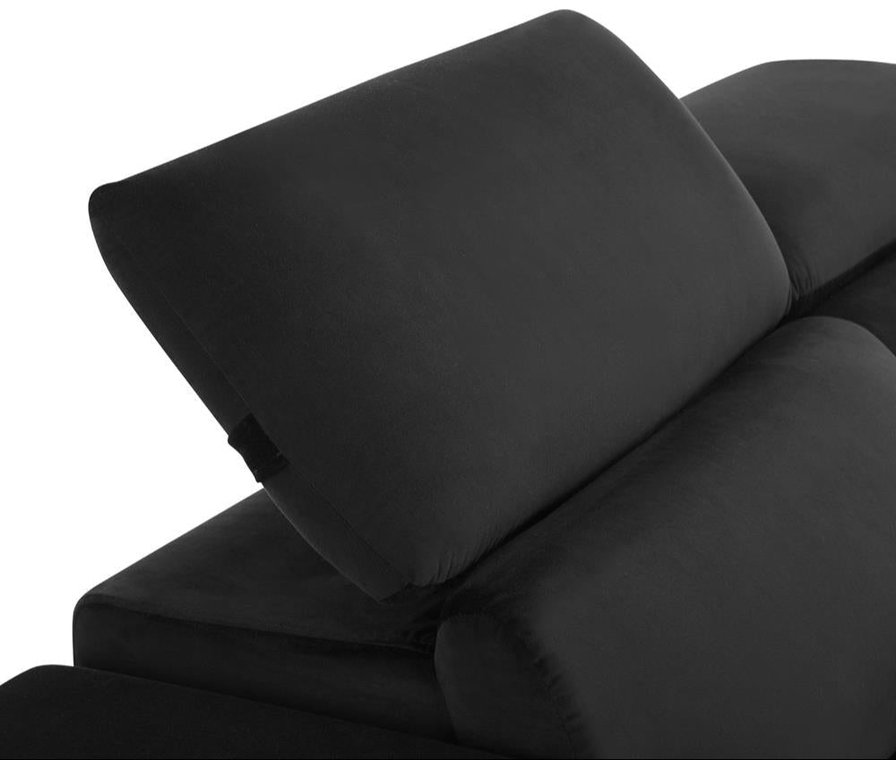 Amara Power Reclining Velvet 2 Seater Sofa - TGC