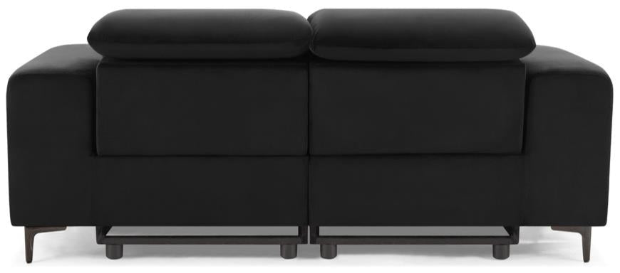 Amara Power Reclining Velvet 2 Seater Sofa - TGC
