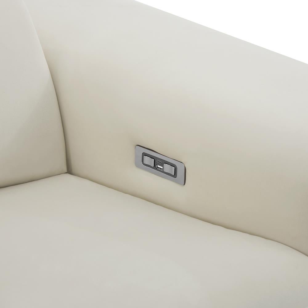 Amara Power Reclining Velvet 2 Seater Sofa - TGC