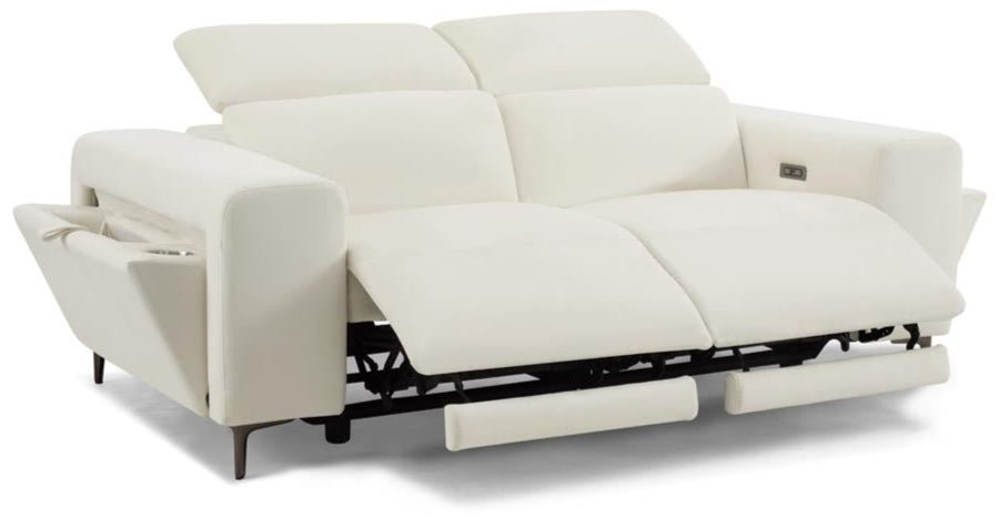 Amara Power Reclining Velvet 2 Seater Sofa - TGC