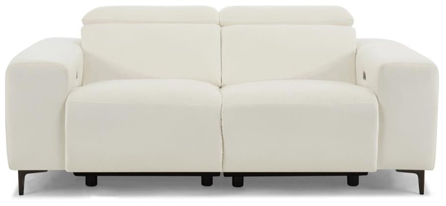 Amara Power Reclining Velvet 2 Seater Sofa - TGC