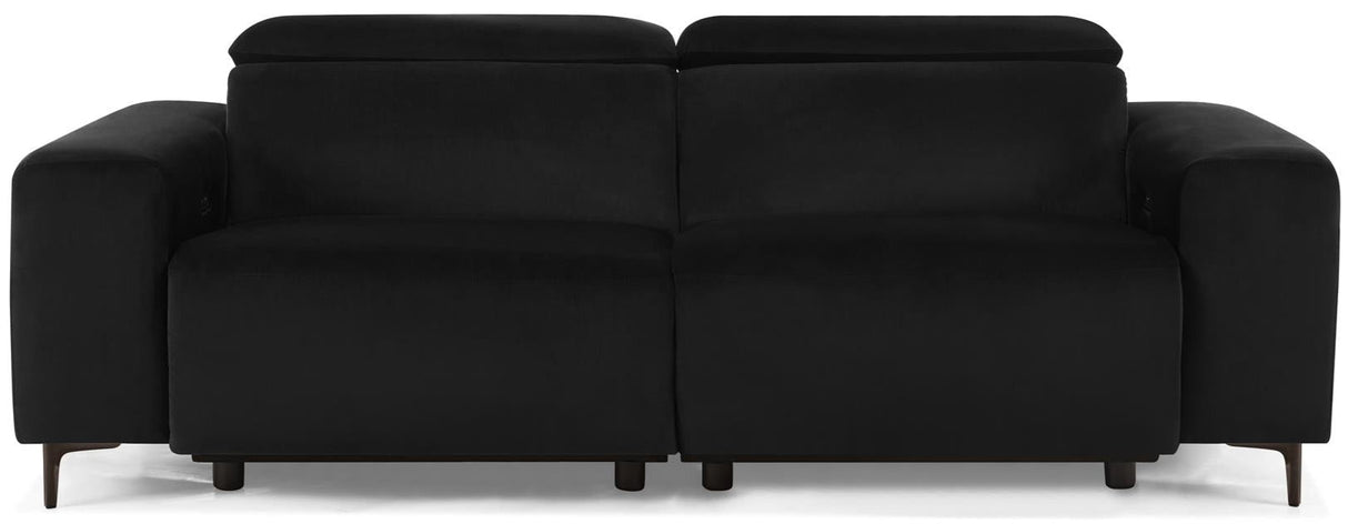 Amara Power Reclining Velvet 3 Seater Sofa - TGC