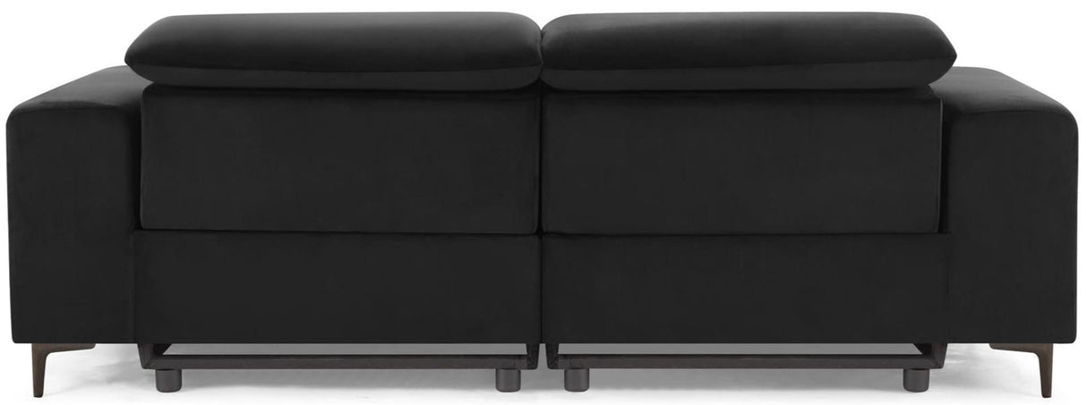 Amara Power Reclining Velvet 3 Seater Sofa - TGC