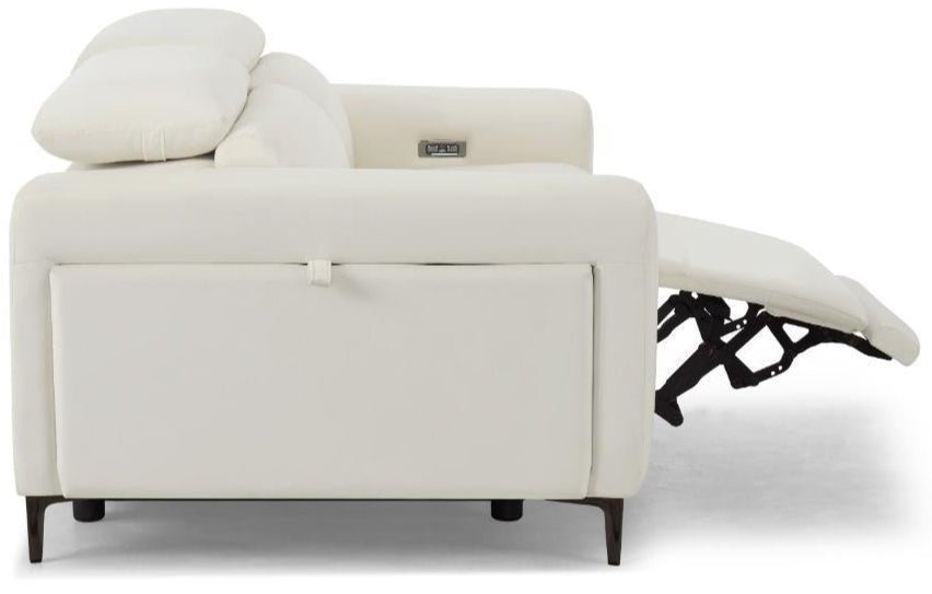 Amara Power Reclining Velvet 3 Seater Sofa - TGC