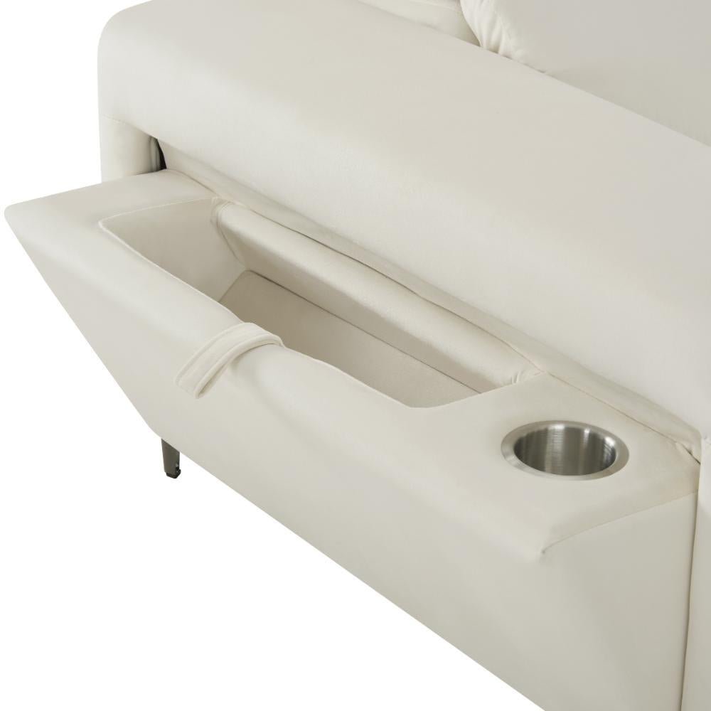 Amara Power Reclining Velvet 3 Seater Sofa - TGC