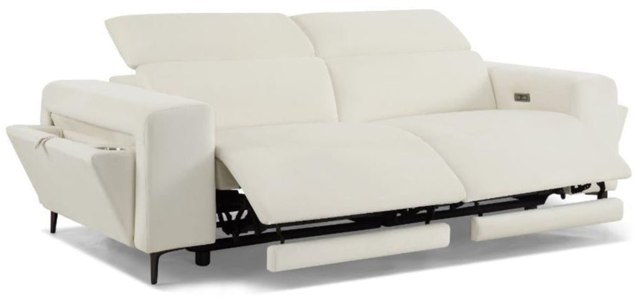 Amara Power Reclining Velvet 3 Seater Sofa - TGC