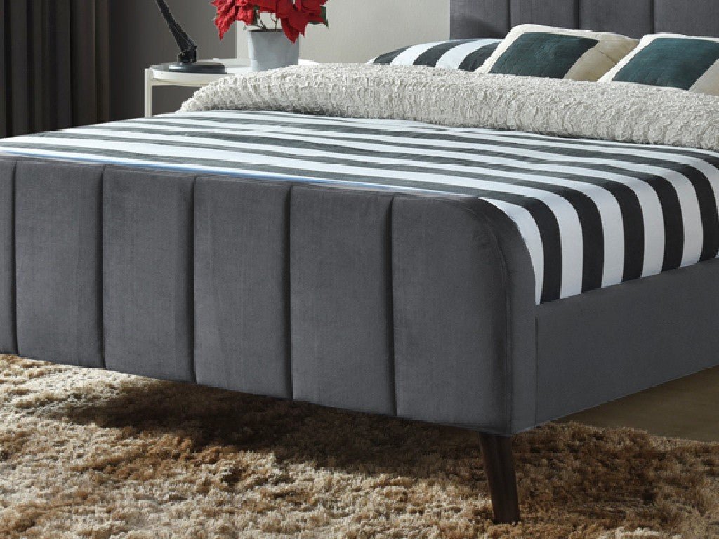 Amber Fabric Bed Frame - Annaghmore