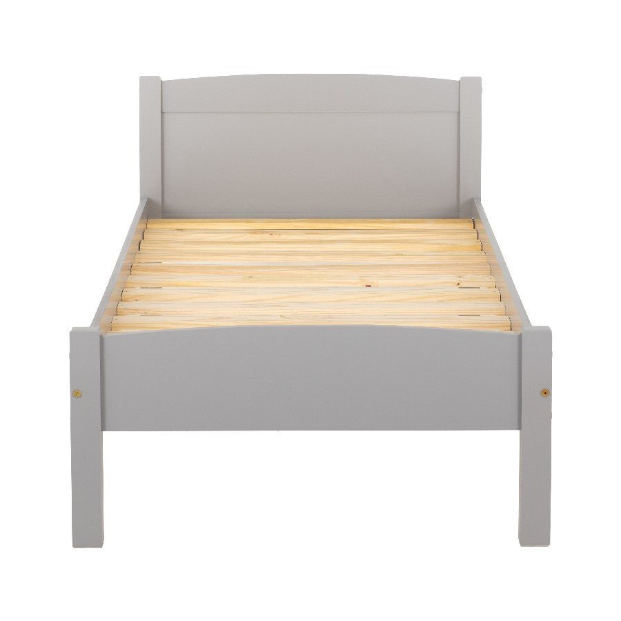 Amber Wooden Bed Frame - Seconique