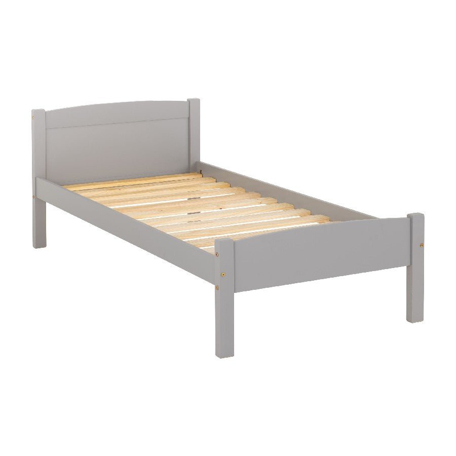 Amber Wooden Bed Frame - Seconique