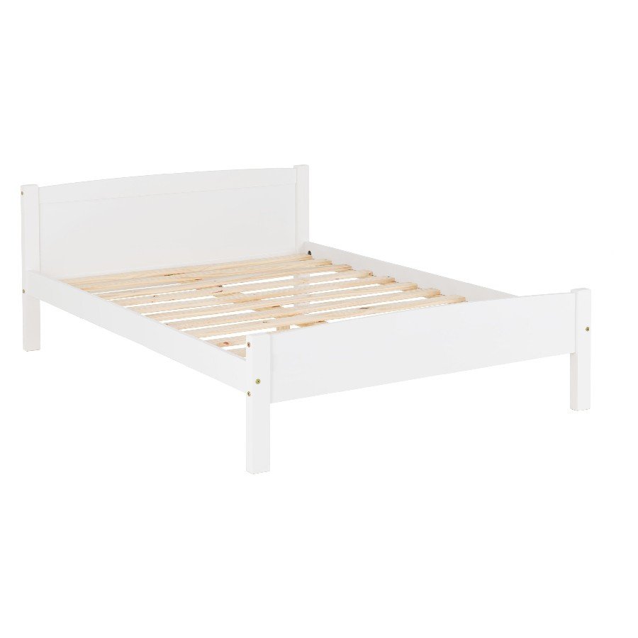 Amber Wooden Bed Frame - Seconique