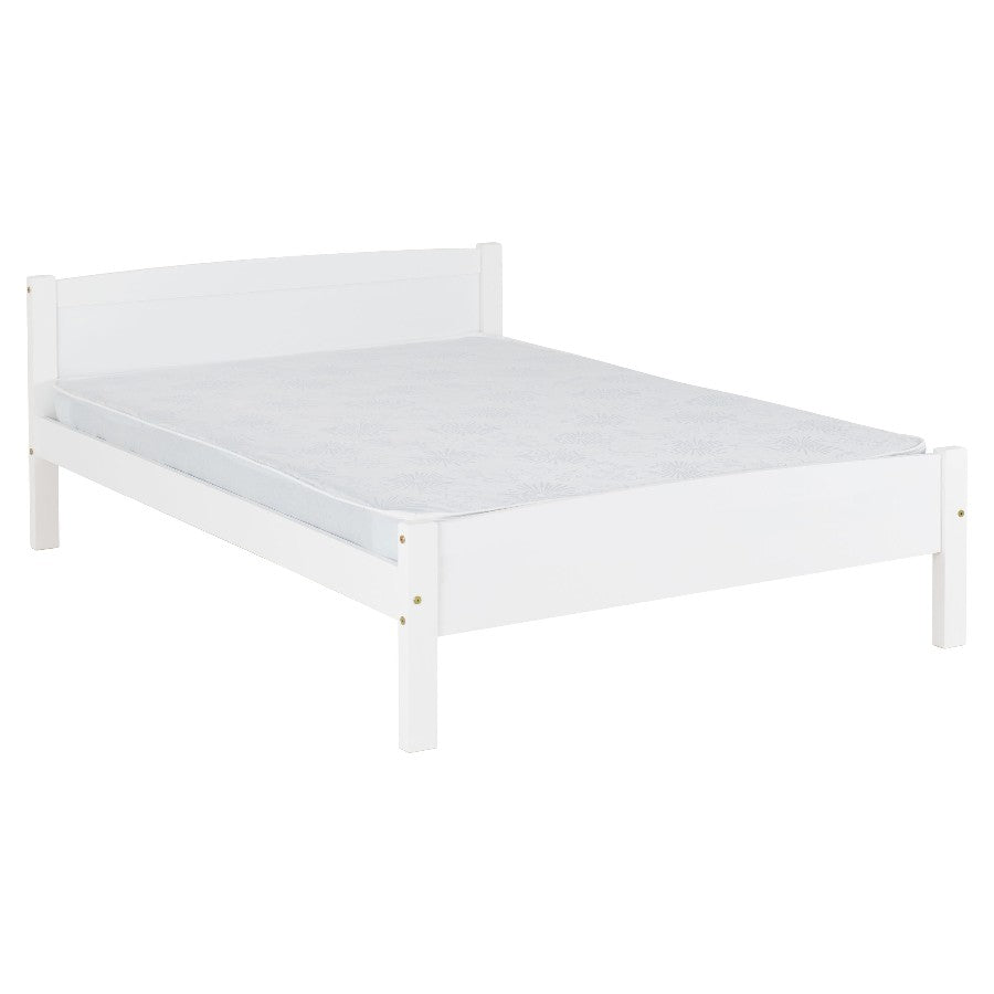 Amber Wooden Bed Frame - Seconique