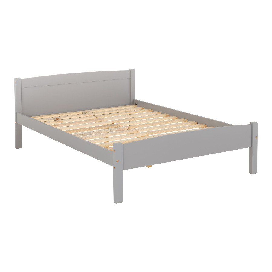 Amber Wooden Bed Frame - Seconique