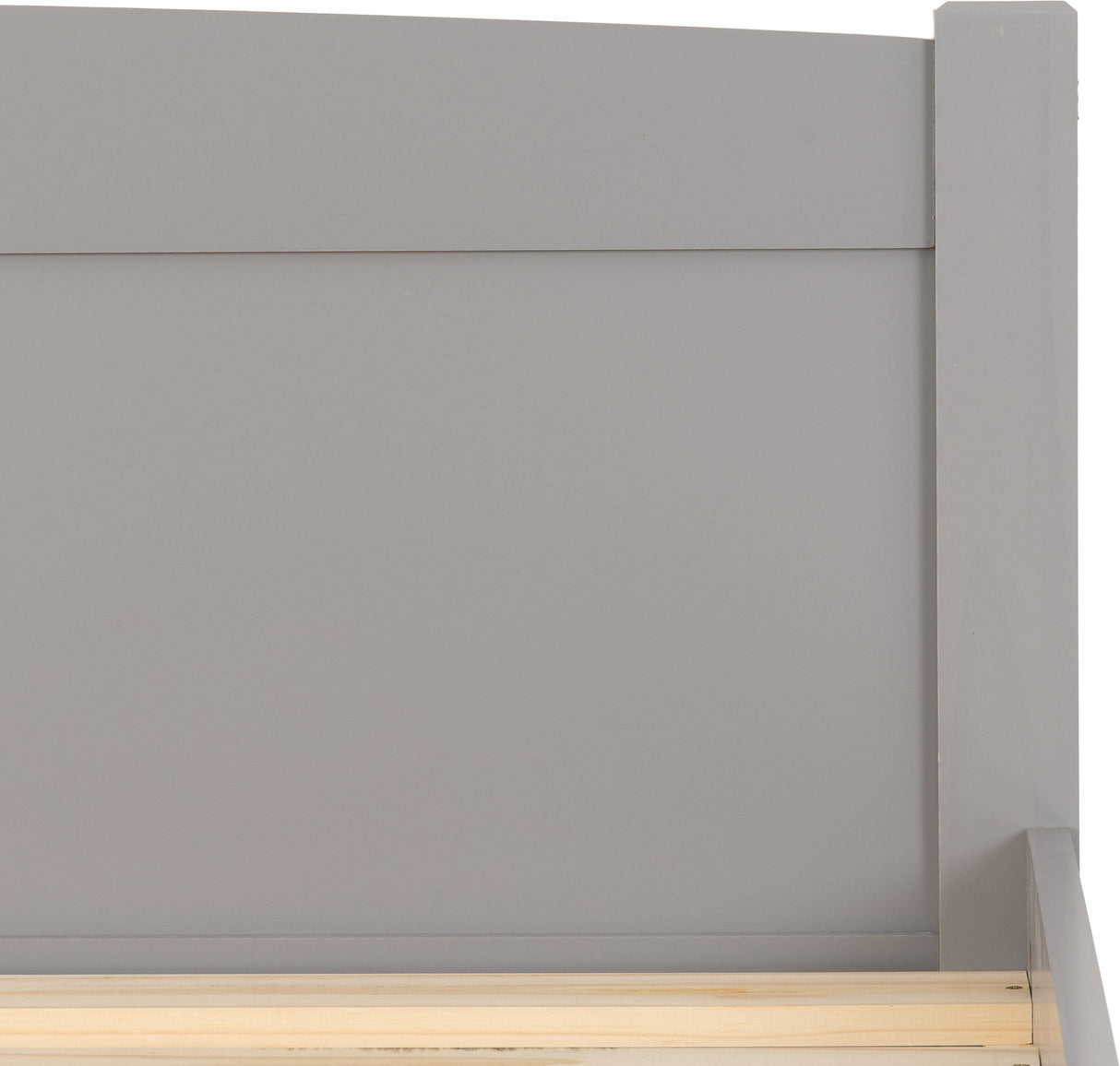 Amber Wooden Bed Frame - Seconique