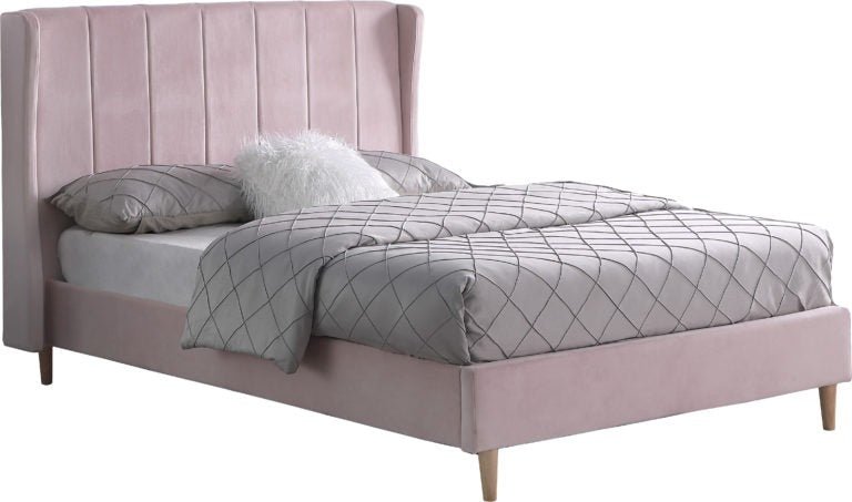 Amelia Velvet Bed - Seconique