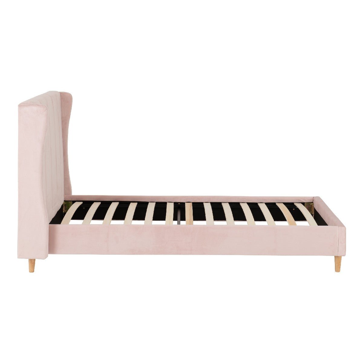 Amelia Velvet Bed - Seconique